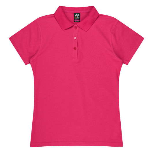 Vaucluse Womens Polos Fruschia